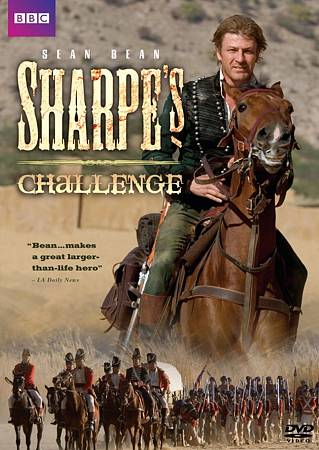 Sharpe's Challenge, DVD Video Sean Bean NTSC, Color, Multiple Formats BBC NEW