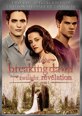 The Twilight Saga: Breaking Dawn - Part 1 (DVD, 2012, 2-Disc Set, Canadian) NEW