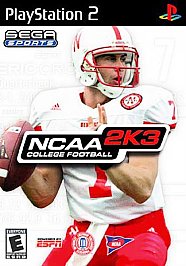 NCAA College Football 2k3 Sony PS2 Playstation 2 With Manual