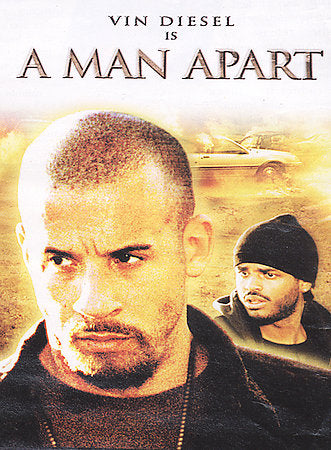 A Man Apart DVD Vin Diesel Fast free first class shipping
