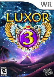 Luxor 3 Mumbo Jumbo Nintendo Wii Game Mint Disc Guaranteed Complete
