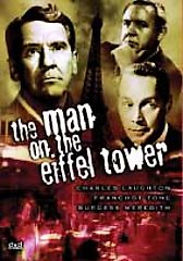 Man on the Eiffel Tower / Last time I Saw Paris , Double Feature (DVD, 2004) NEW
