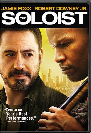 The Soloist (DVD) w/Jamie Foxx Robert Downey Jr. widescreen