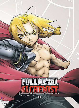 Fullmetal Alchemist, Volume 1: The Curse DVD (Episodes 1-4) - DVD Brand New LOOK