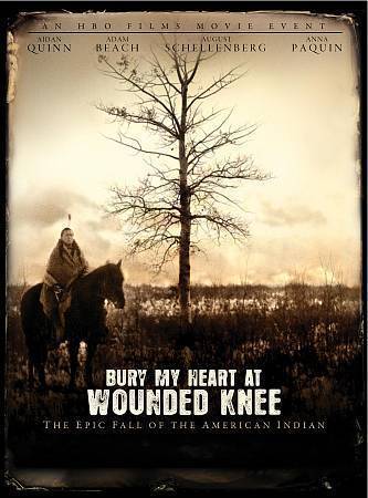 HBO Bury My Heart at Wounded Knee (DVD 2007, 2-Disc Set) Drama, History, Western