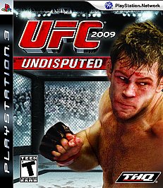 UFC Undisputed 2009 (Sony PlayStation 3, 2009) PS3 * FSTSHP