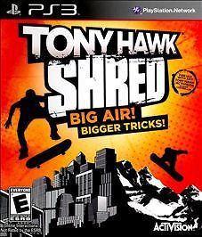Tony Hawk: Shred - Playstation 3 Game
