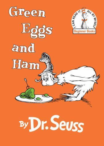 Beginner Books) Ser.: Green Eggs and Ham by Seuss (1960, Hardcover, Large Type