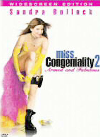 Miss Congeniality 2 Armed and Fabulous DVD Video Widescreen Edition Brand NEW