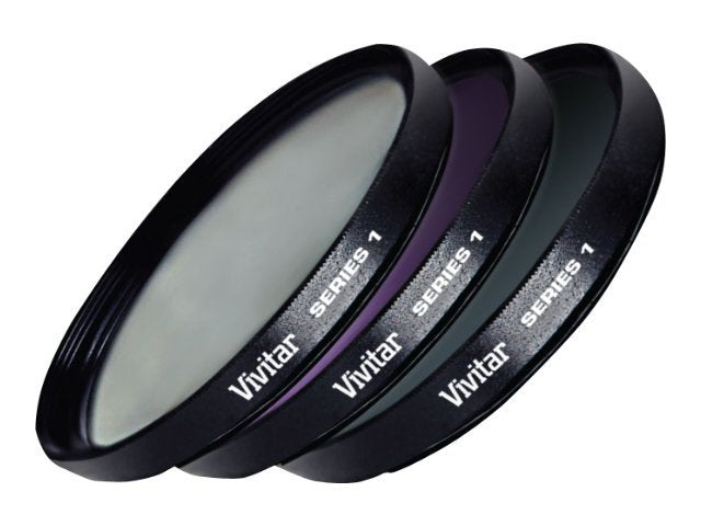 67 67mm Vivitar Multi Coated Series 1 Filter Kit UV CPL FLD Polarizer - DEAL