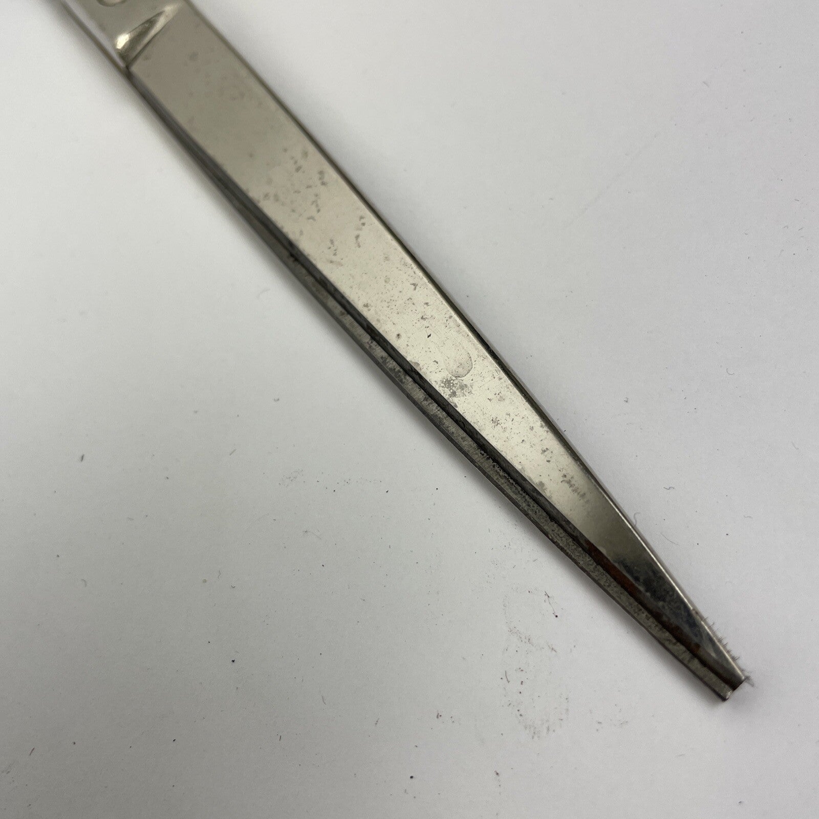 Vintage Heritage USA Scissors Shears Tailor Seamstress 9" Black Handle USA Made