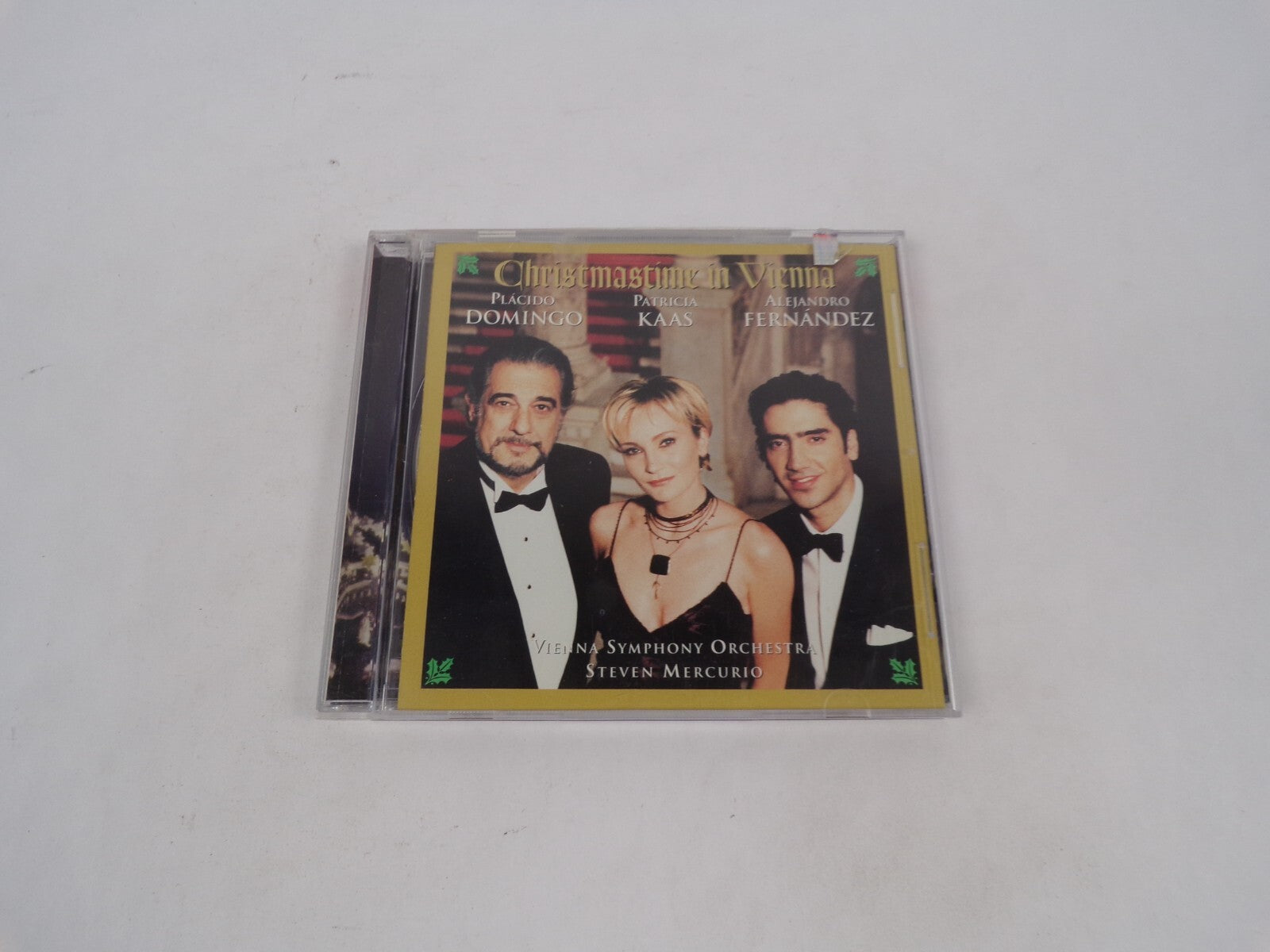Christmastime In Vienna Announcing Christmas Y Nos Vames Pa Belen Leise CD#69
