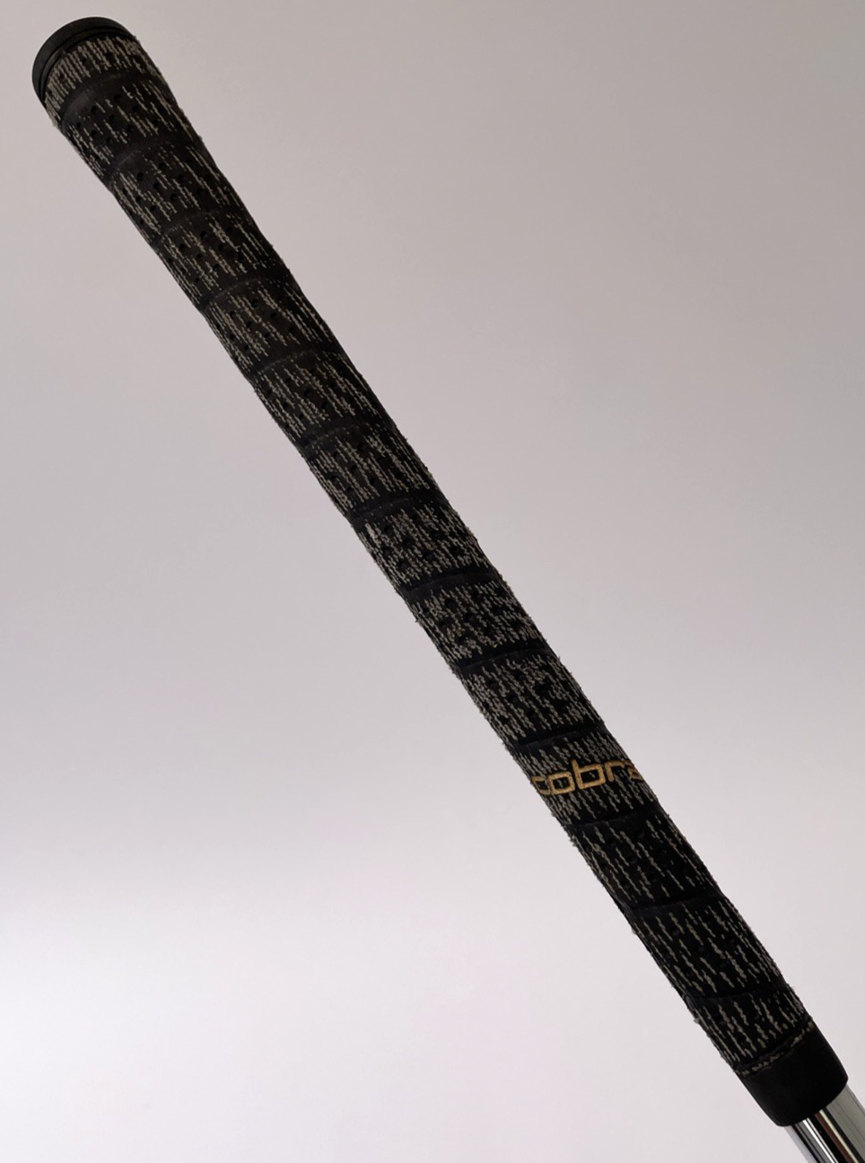 King Cobra II Oversize Tour Single 9 Iron Steel S Flex Bump Shaft RH Corded Grip