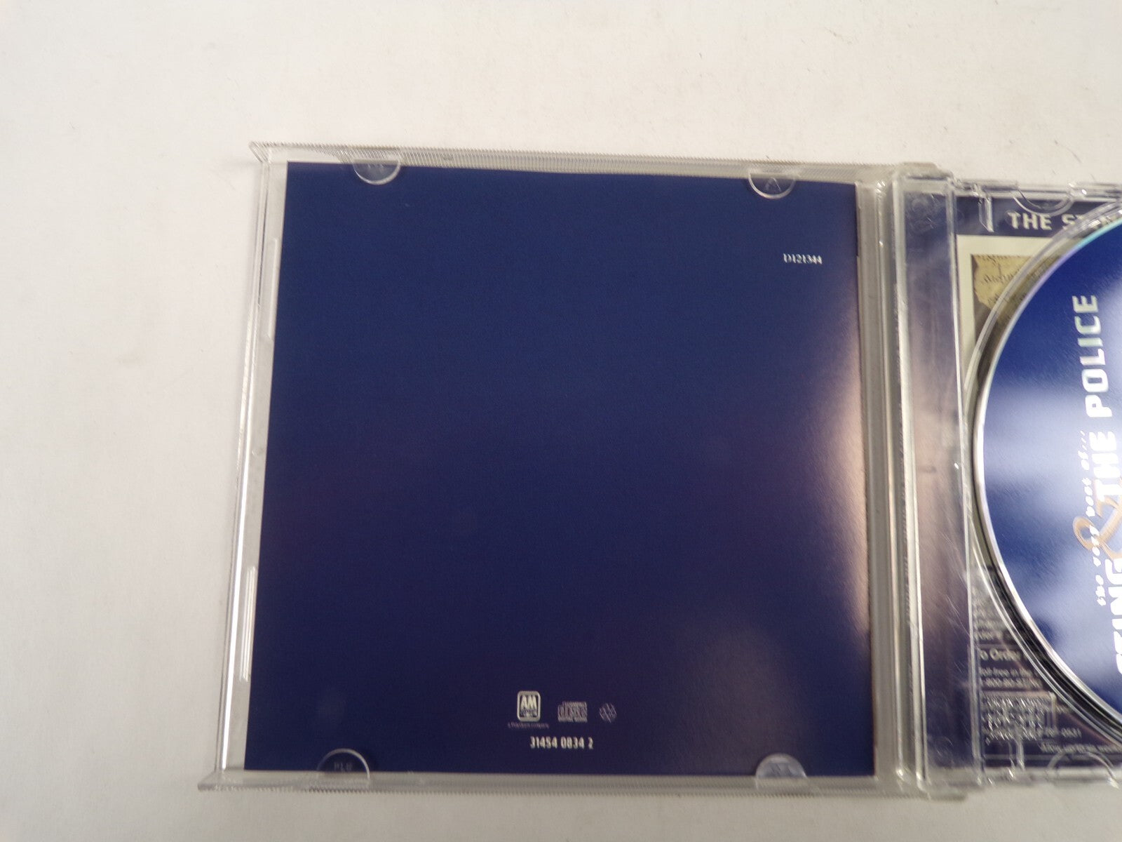 Sting The Police The Very Best Of Sting & The Police Message In A Bottle CD#53