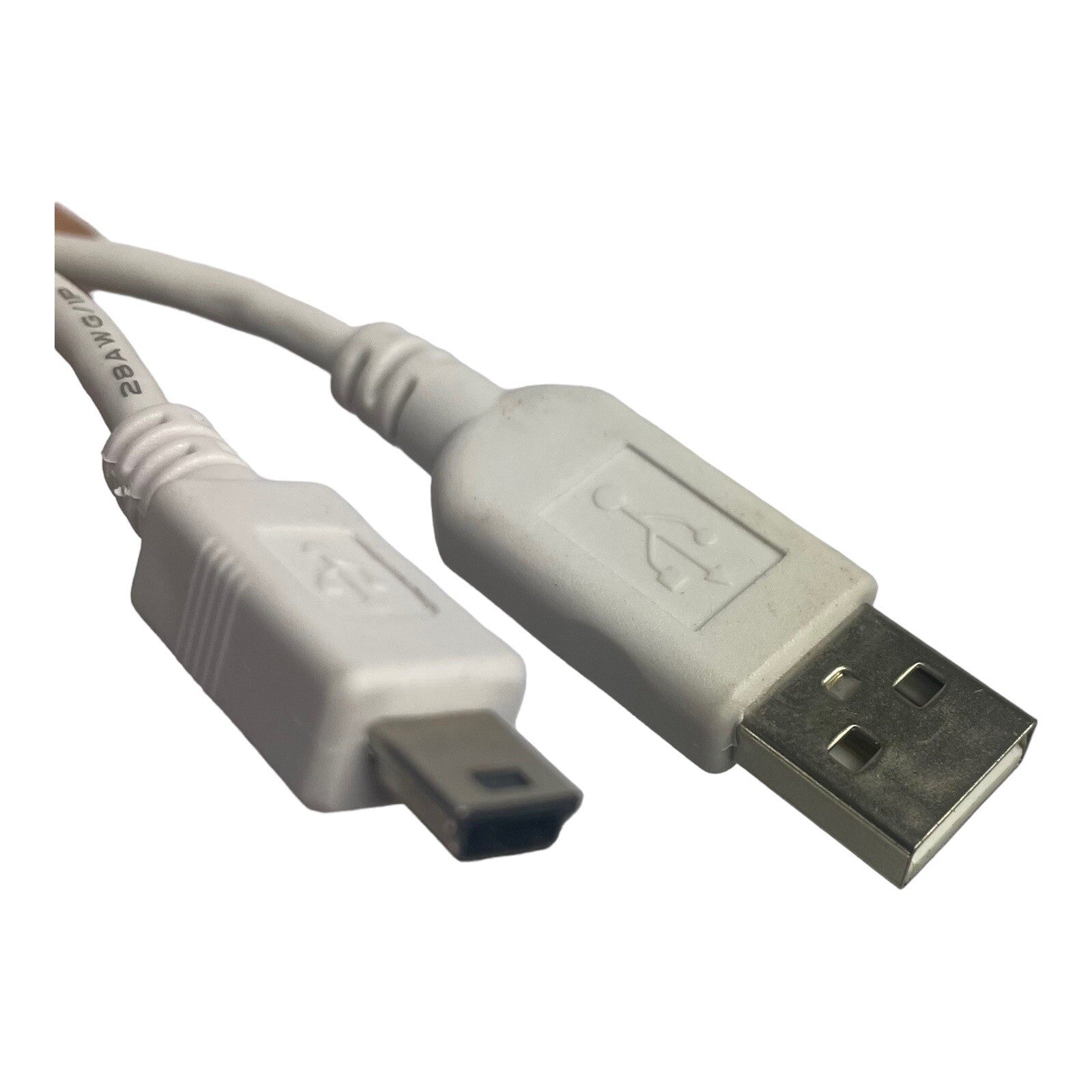 3ft USB 2.0 A-Type Male to Mini-B 5-Pin Male Shielded Digital Camera Cable
