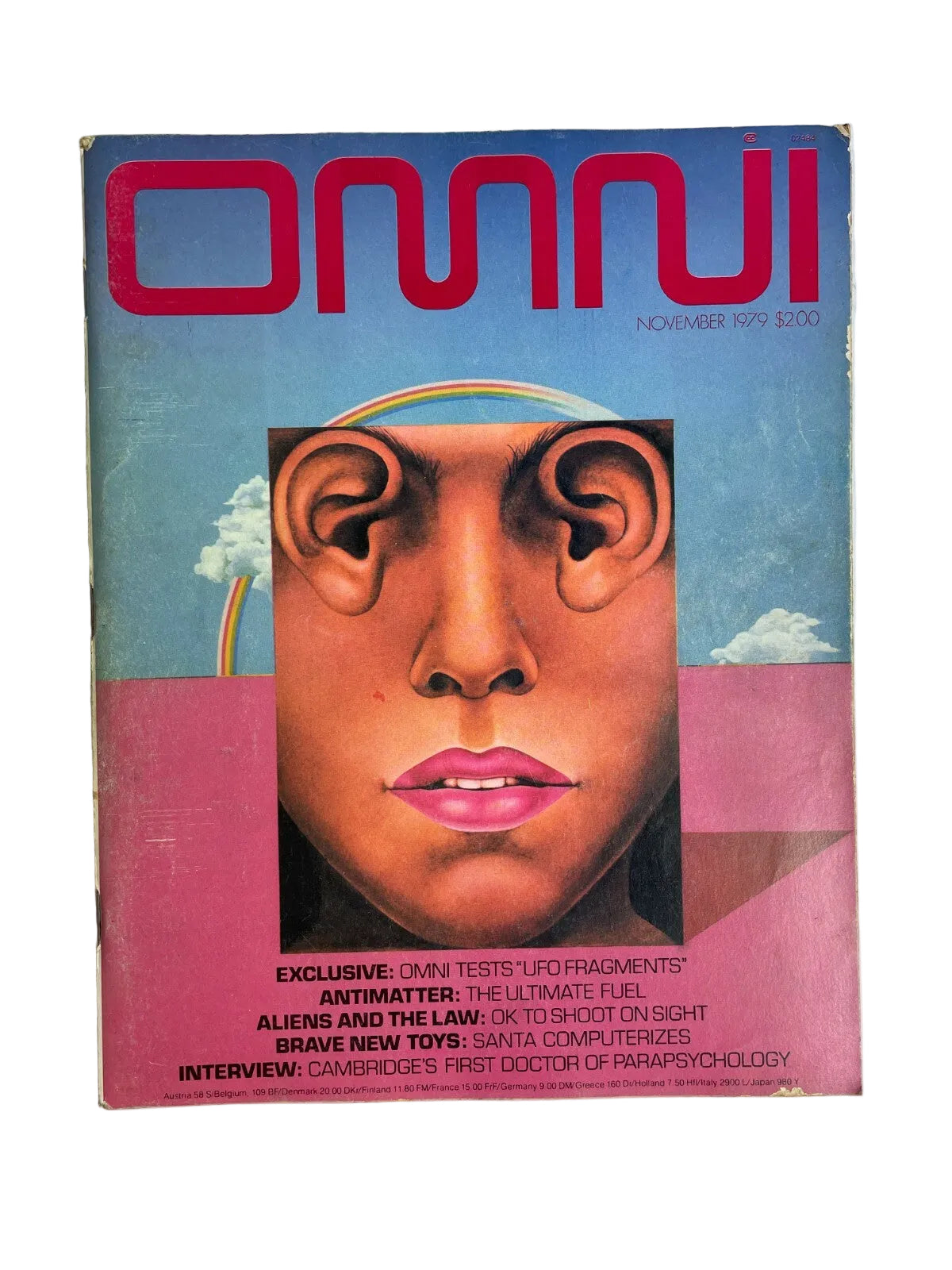 November 1979 Omni Magazine Exclusive Antimatter Aliens And The Law Brave NewToy