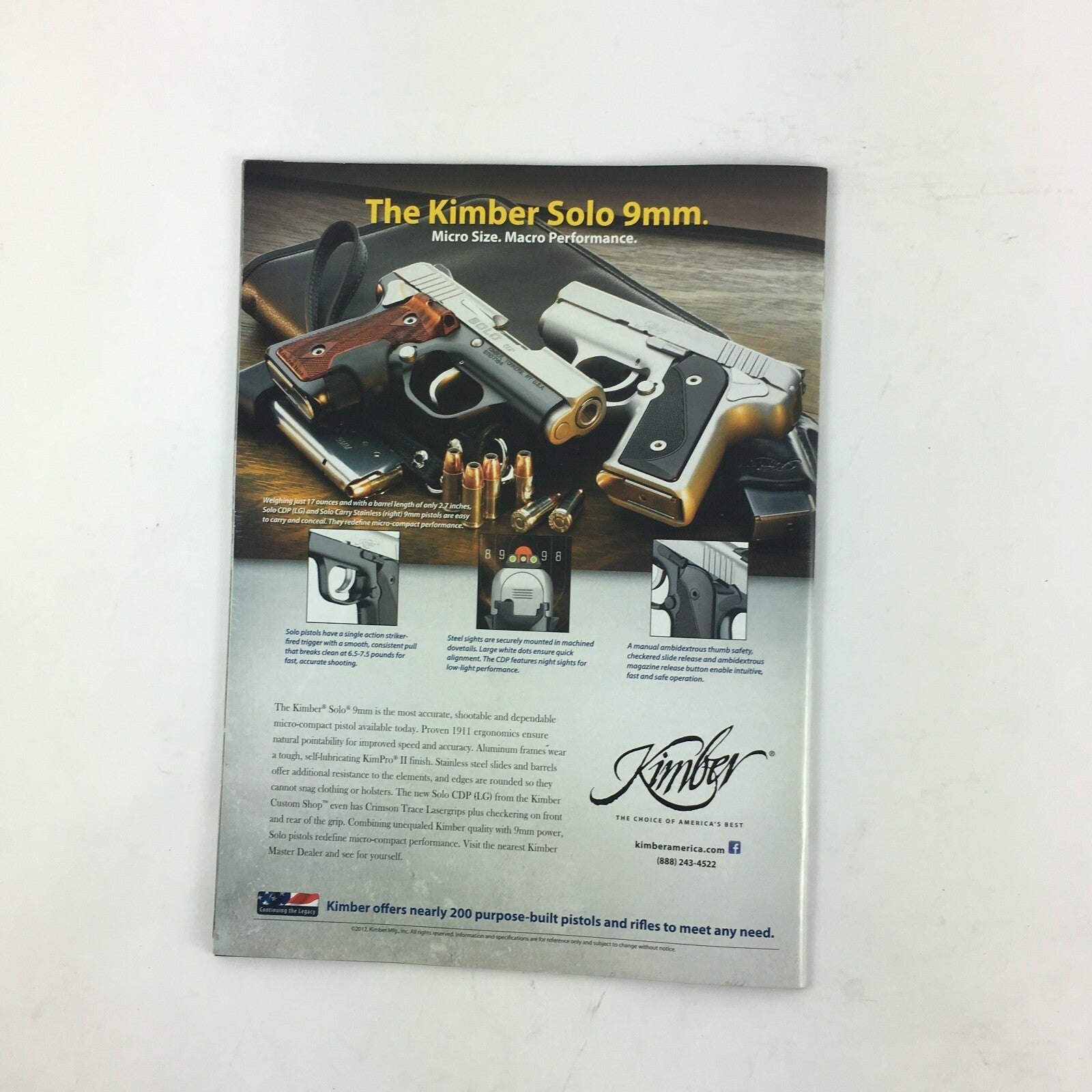 November 2012 ShootingTime Magazine ST's Gear Guide Top 25 Catridges Handloading
