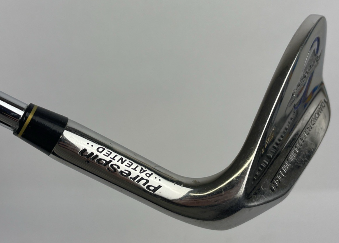 PURESPIN 54º DIAMOND FACE SCORING A2 APPROACH SAND WEDGE WITH TUNGSTEN SOLE