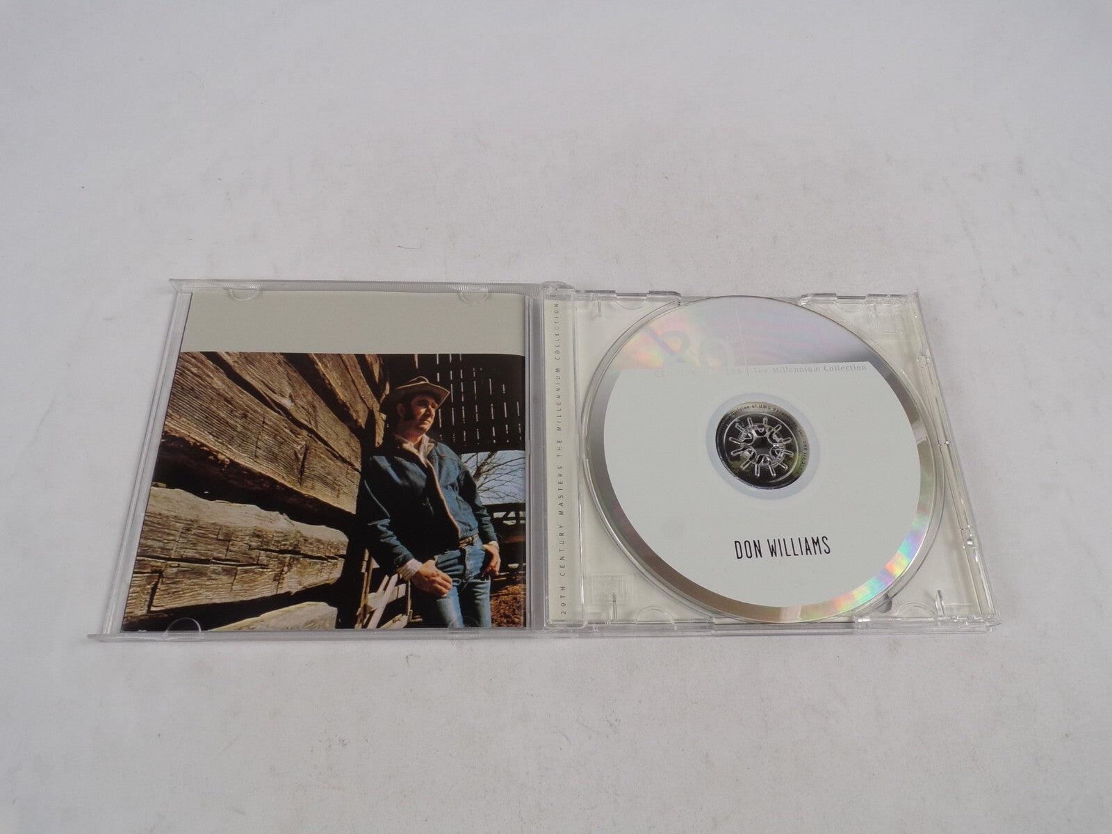 Don Williams The Millennium Collection Say It Again Tulsa Time Good Ole  CD#54