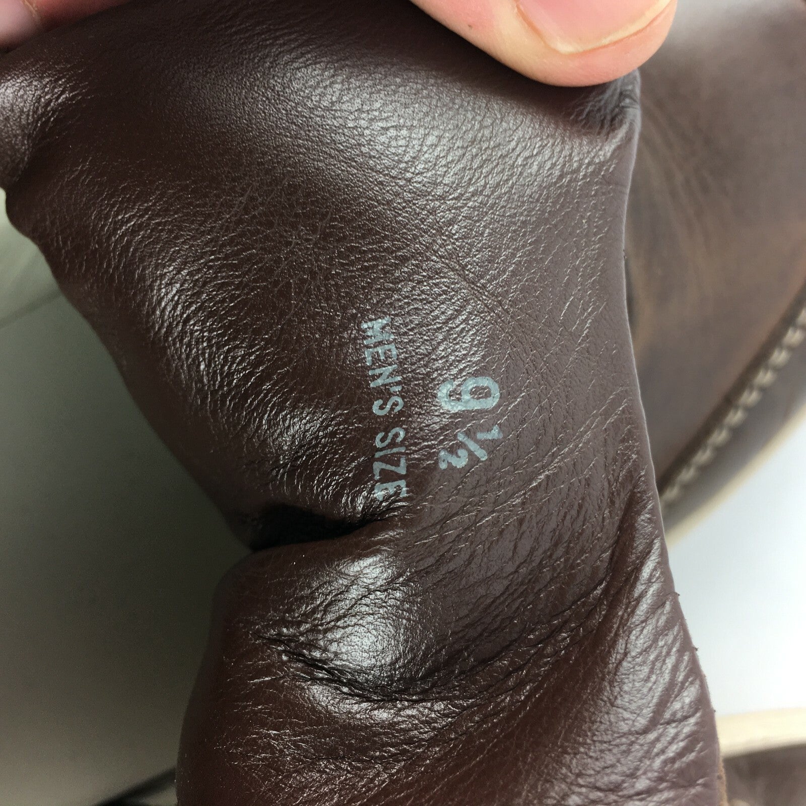 Genuine Tod's Stylish Sneakers Style Brown Shoes for Men Size 9 1⁄2