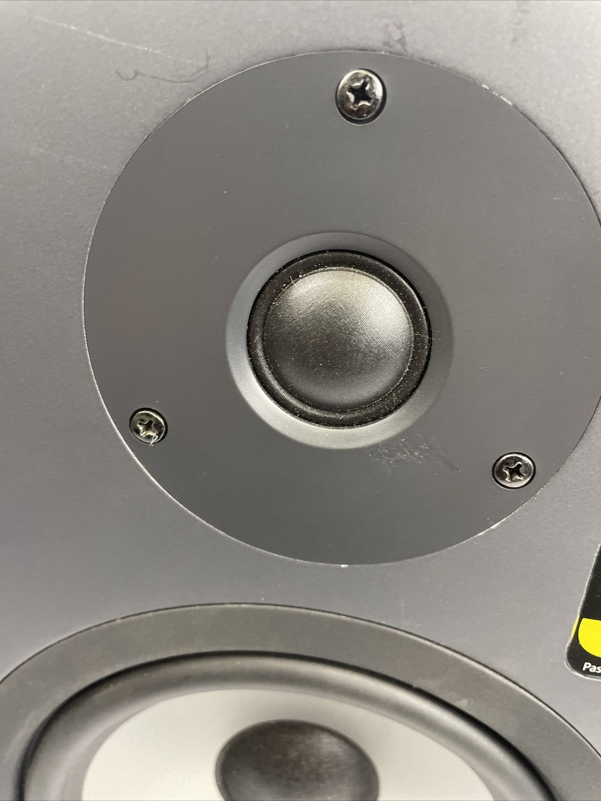 PAIR of KRK ST6 Passive Studio Monitors 2-Way 100W 8-Ohm Speakers w OMNI MOUNT