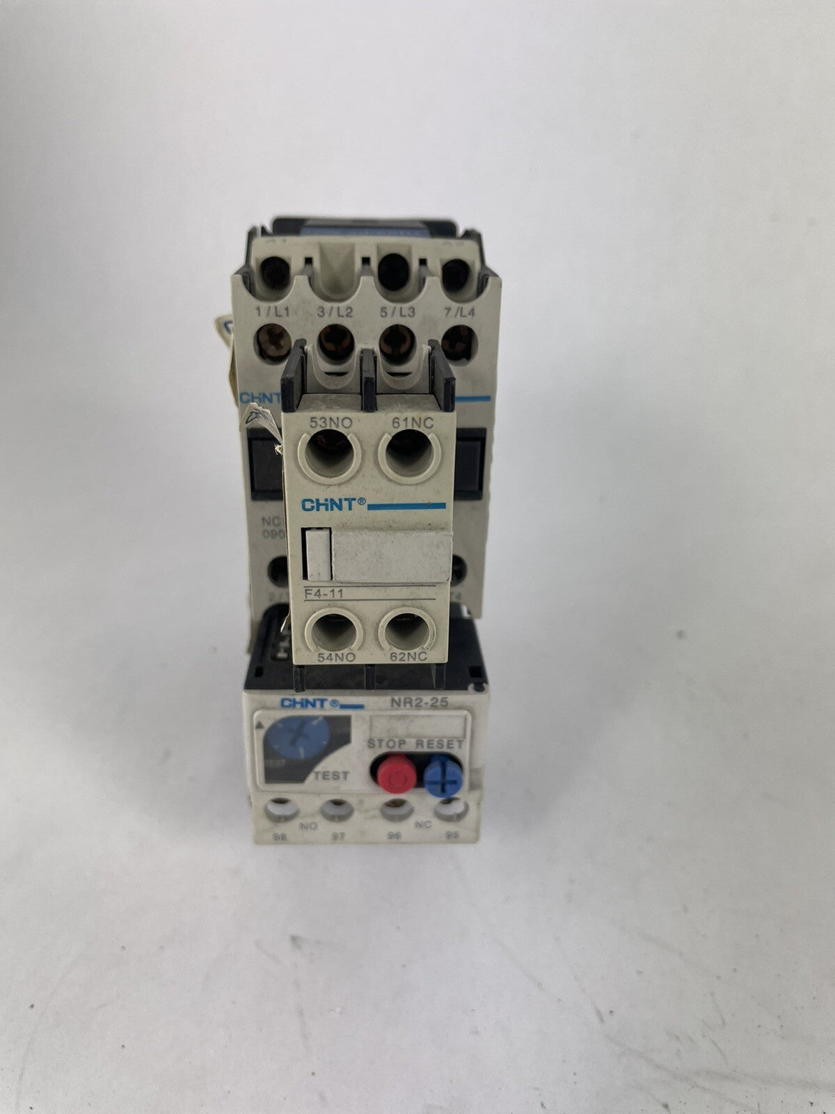 CHINT NC1-09 CONTACTOR NC1-0910 + F4-11 + NR2-25