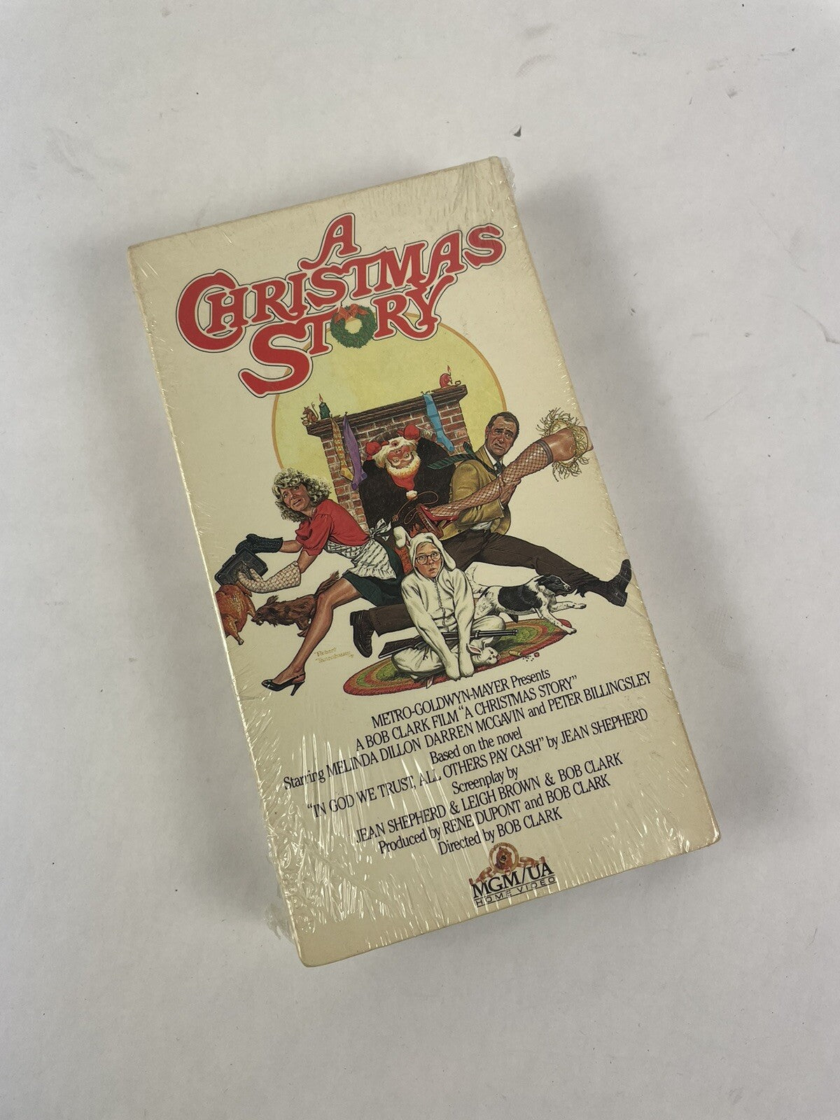 A Christmas Story VHS 1988 MGM/UA Home Video New