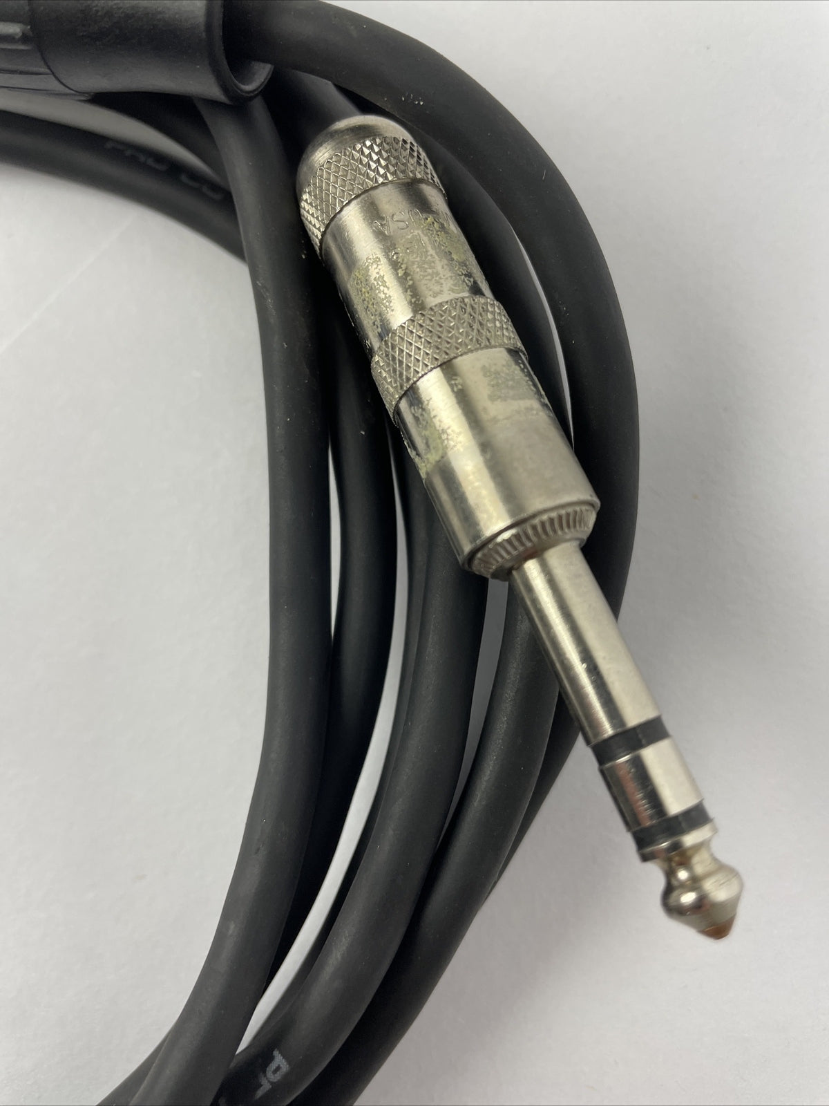 NEUTRIK 10ft XLR 3-Pin Male to 1/4" Stereo Plug Shield Microphone Mic Cable Cord