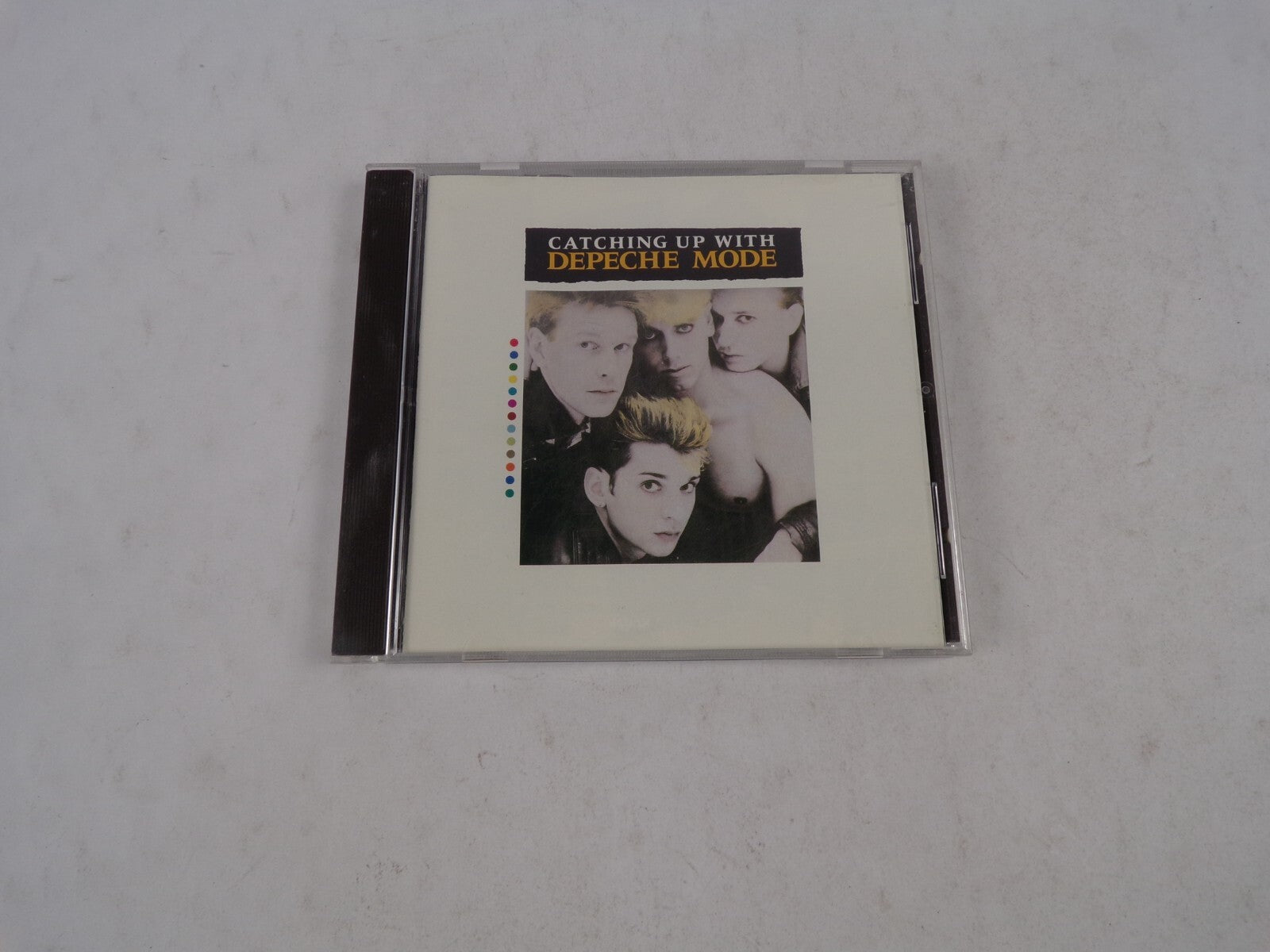 Catching Up With Depeche Mode Dreaming Of Me New Life Just Can't Get EnoughCD#34