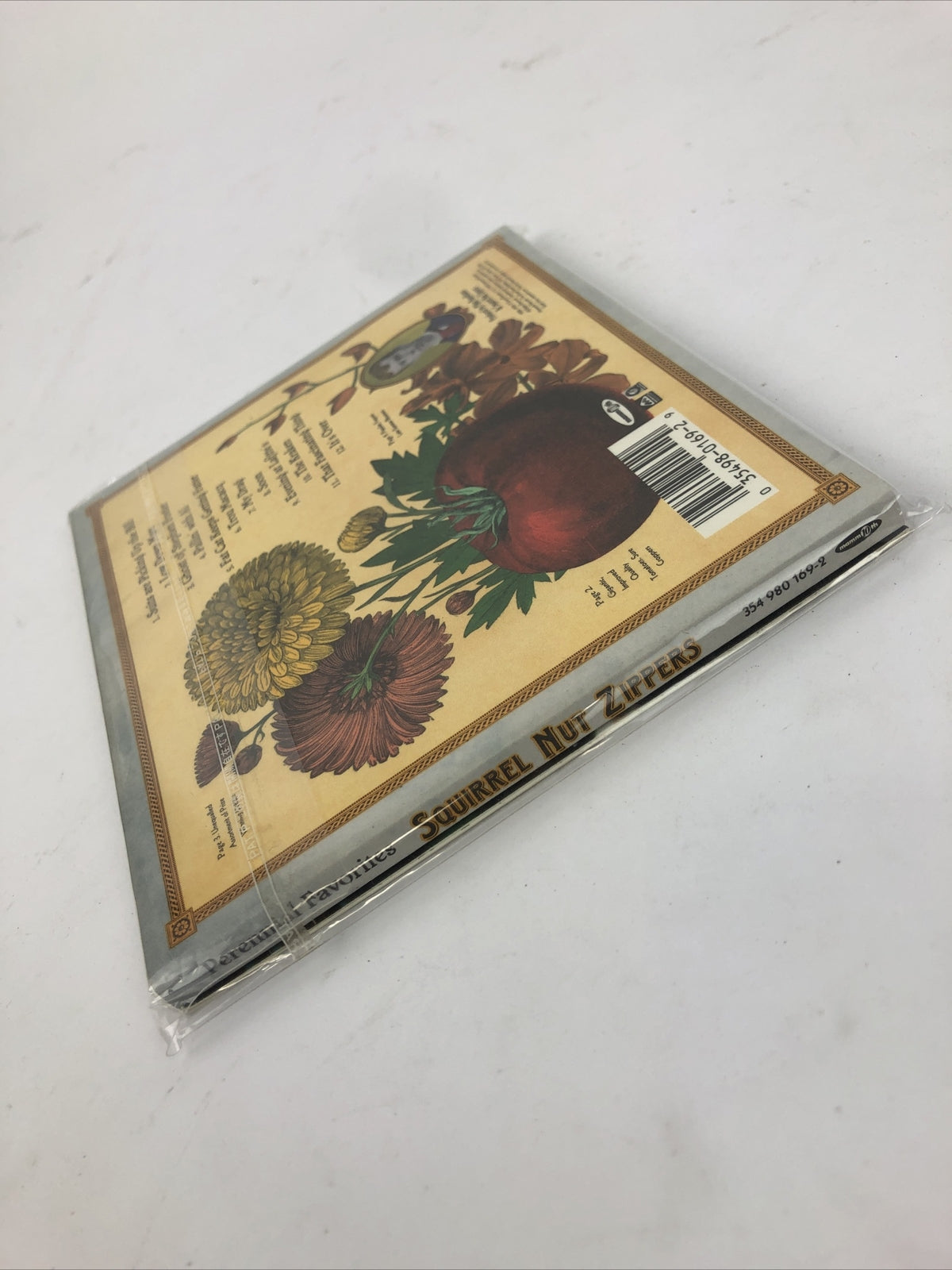 Squirrel Nut Zippers : Perennial Favorites CD (1999) Mammoth Records Mint - #7