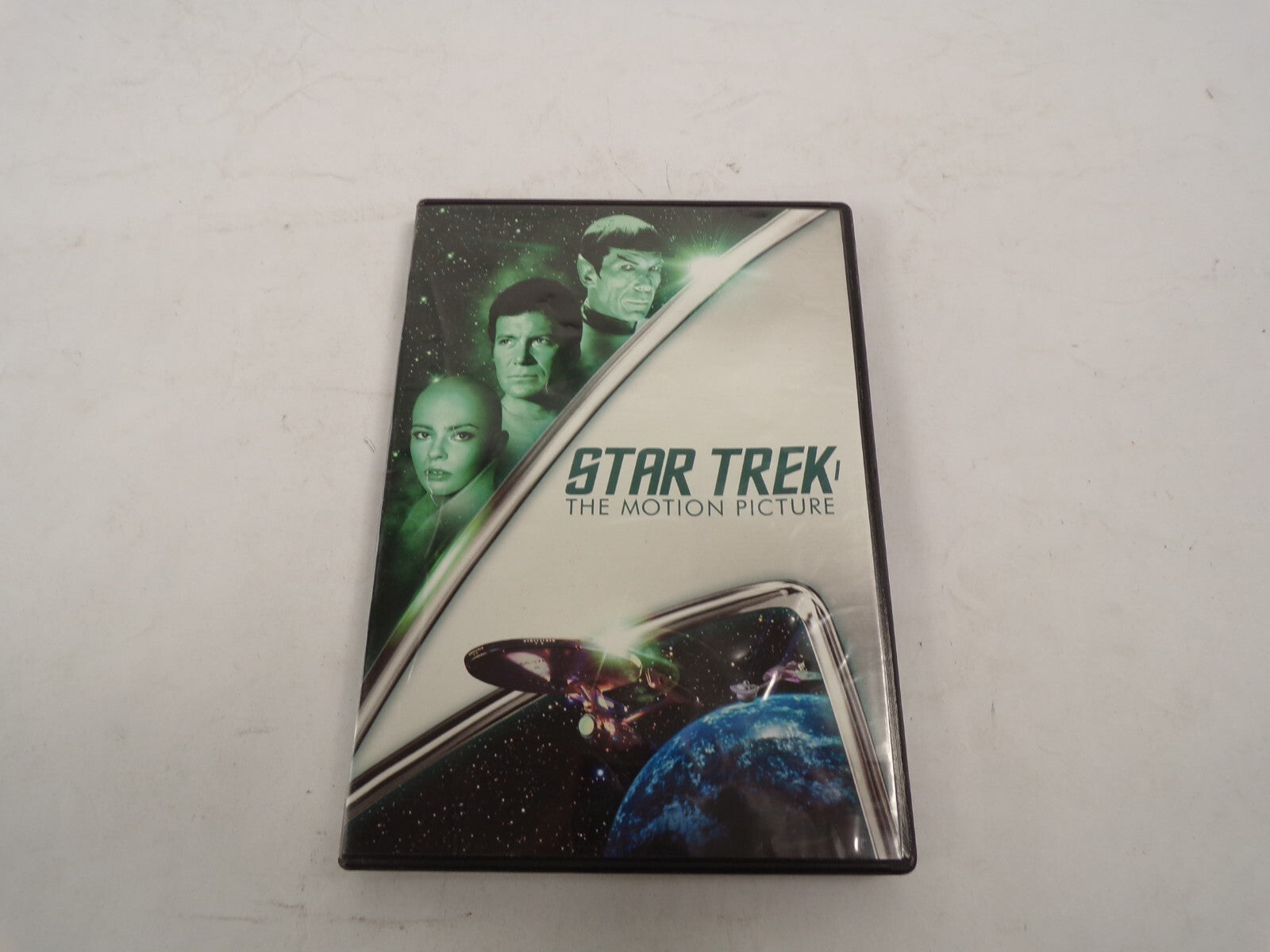 Star Trek The Motion Picture William Shatner Leonard Nimoy DeForest DVD Movies