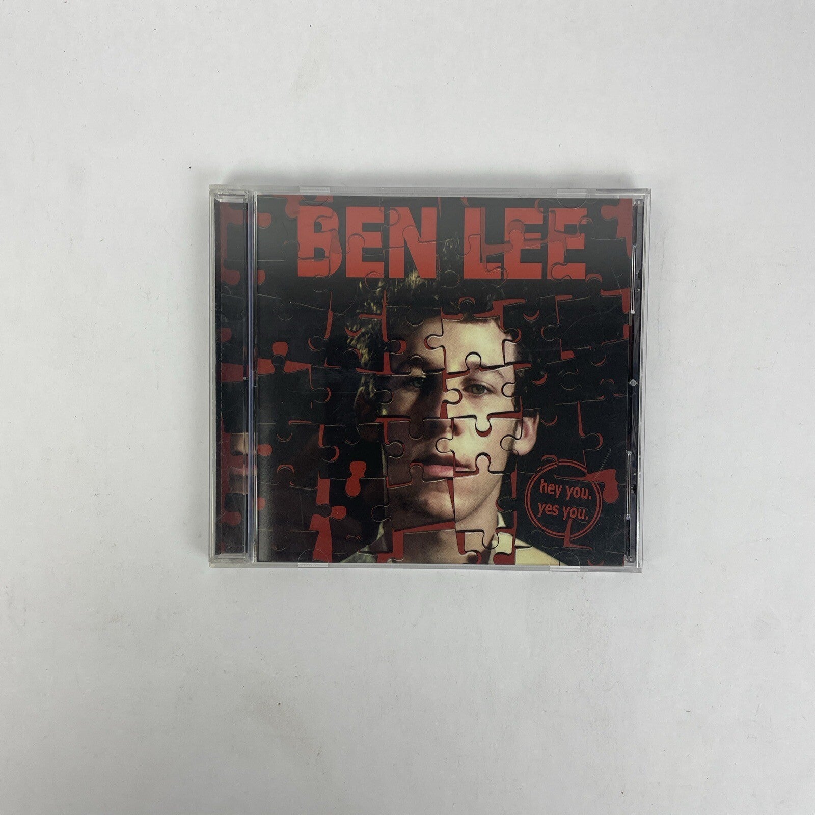 Ben Lee - Hey You Yes You - Digital Audio CD - 2003 F2 Music 13 Tracks - L