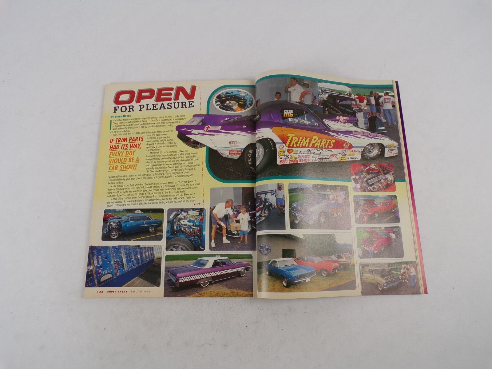 February 1998 Super Chevy Way Cool Classic? 25 Free Tech Tips The #1 Chevrolet