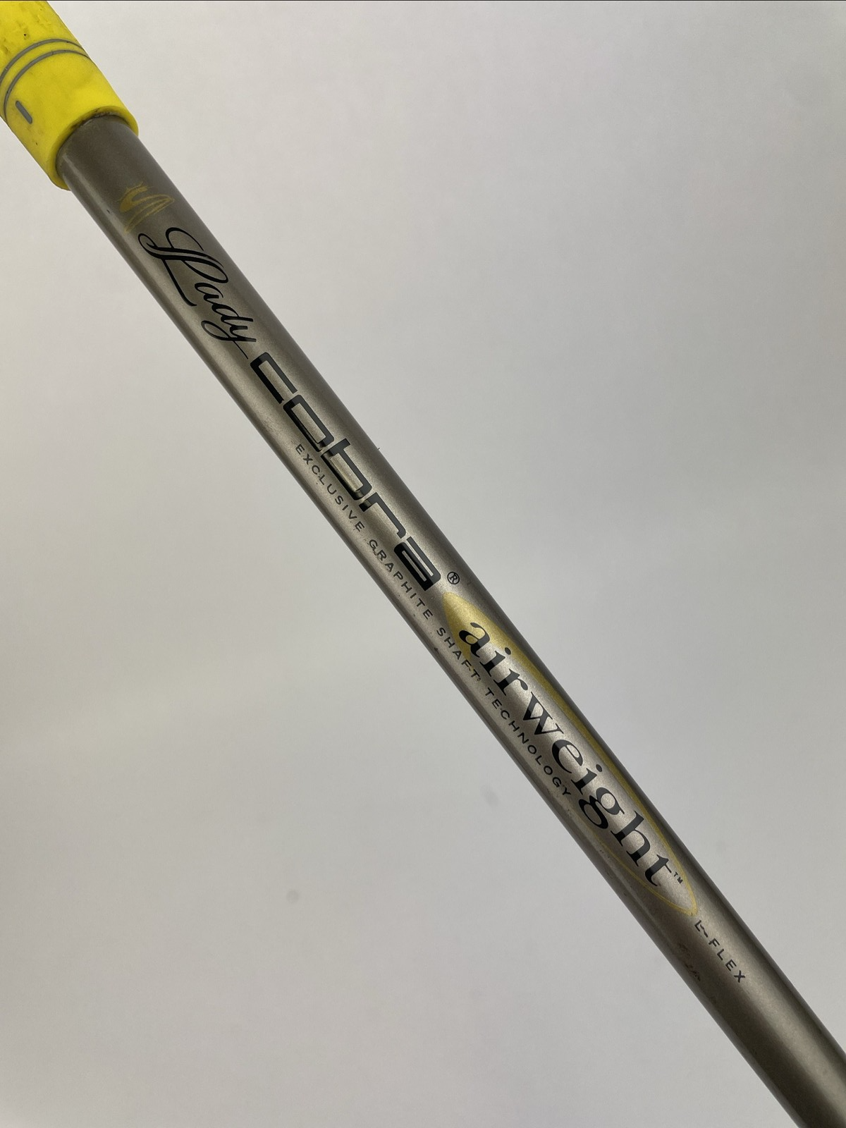 Cobra Gravity Back titanium driver 12 degree ladies graphite RH 43 inch new grip golf club