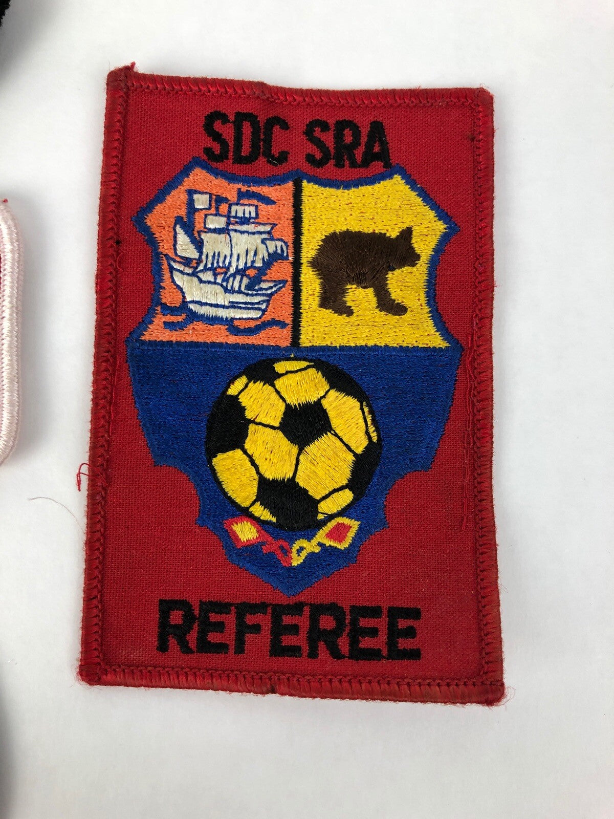NFIOA National Federation Interscholastic Officials Association Patch Lot Of 5