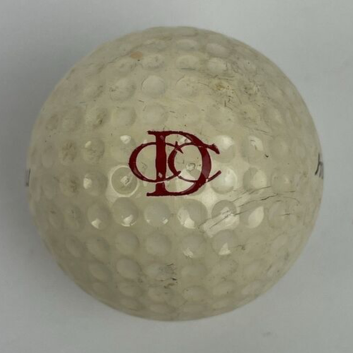 CDC LOGO GOLF BALL - VINTAGE MacGREGOR  TOURNEY #4 RARE