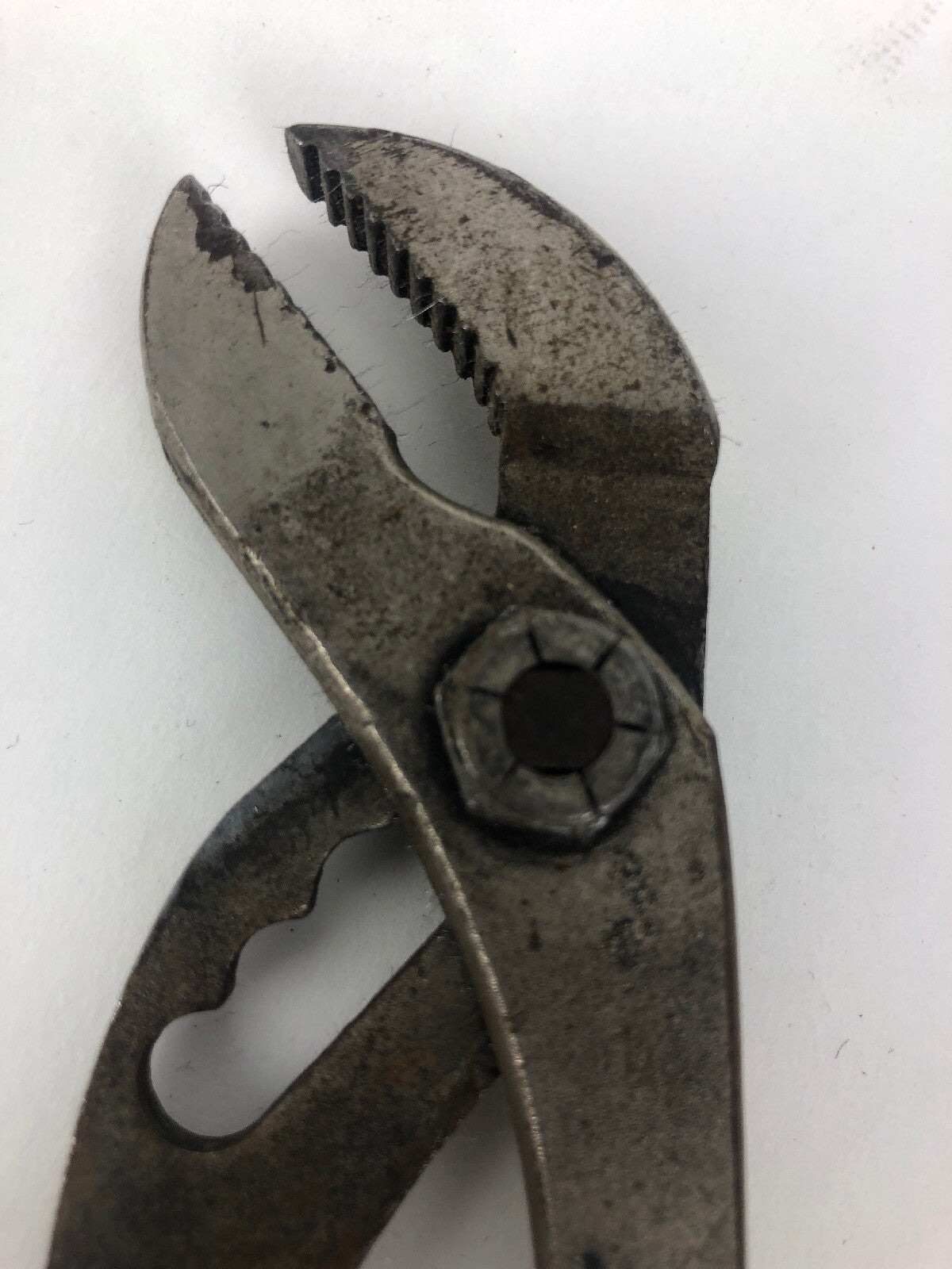 VINTAGE J.P. DANIELSON CO. INC. JAMESTOWN N.Y. USA 9.5” LONG SLIP Vice Grips