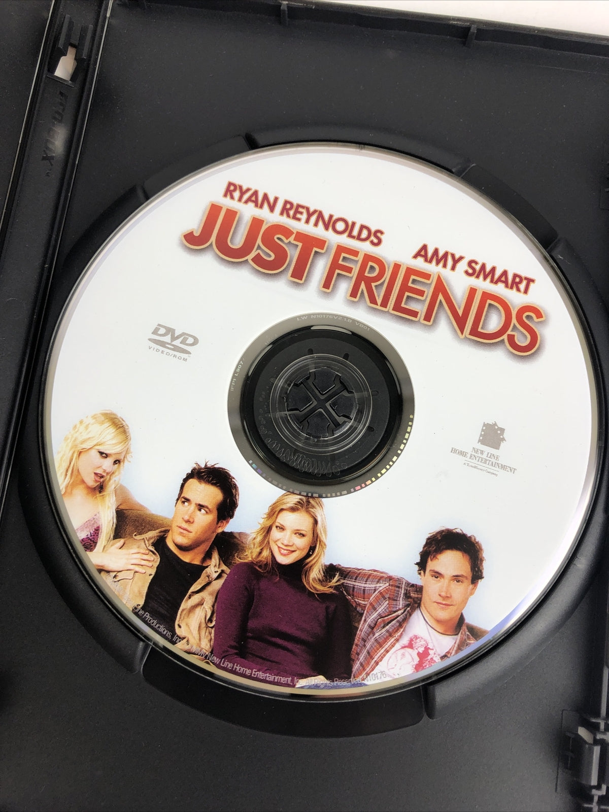 Just Friends (DVD, 2005) Ryan Reynolds Anna Faris Amy Smart Chris Klein FreeShip