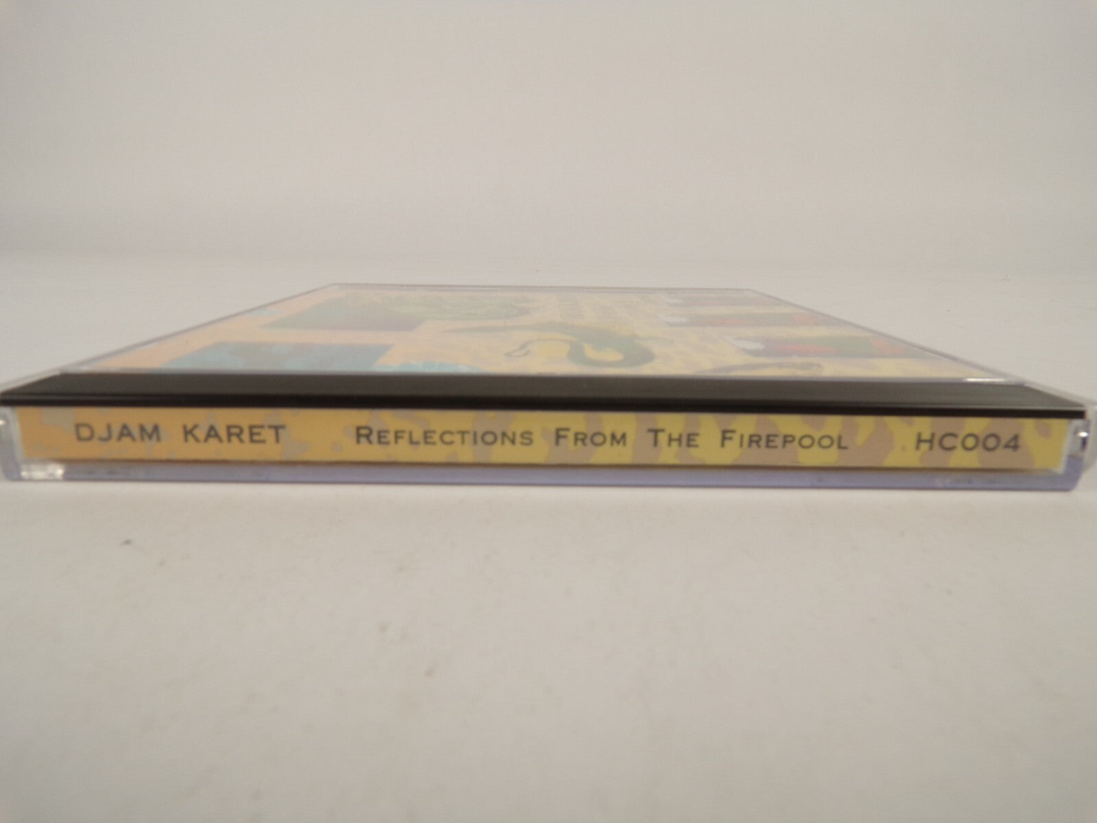 Djam Karet Reflections From The Firepool The Sky Opens Twice CD#51