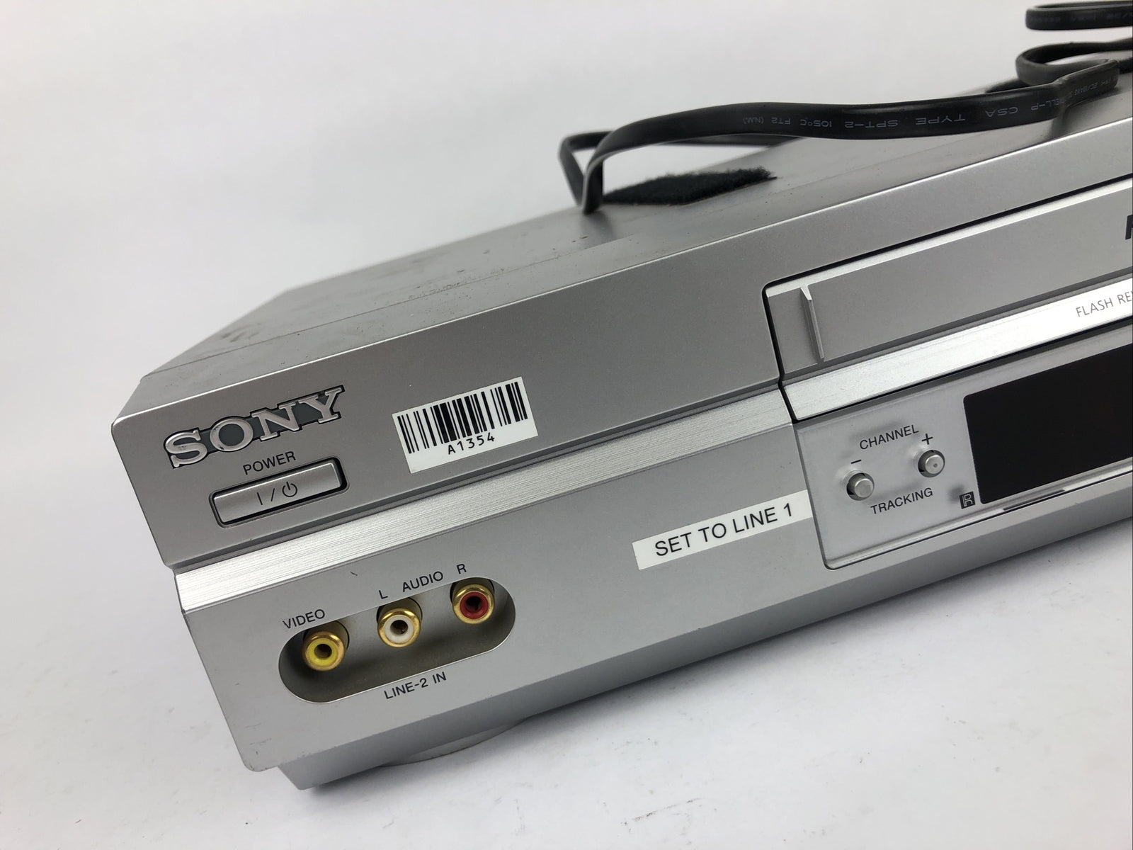 Sony Hi-Fi Stereo Video Cassette Recorder VCR Player Model No. SLV-N750 ??
