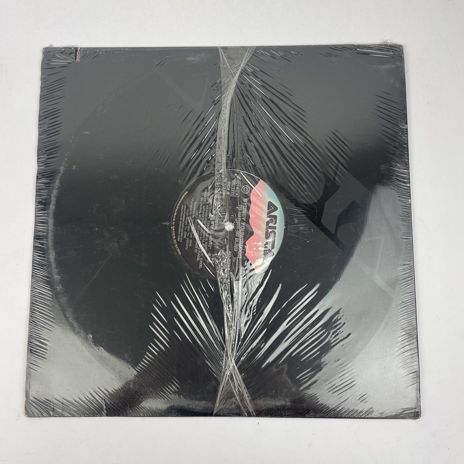 Sydney Youngblood I'D Rather Go Blind PROMO SINGLE 12" Vinyl Record Album