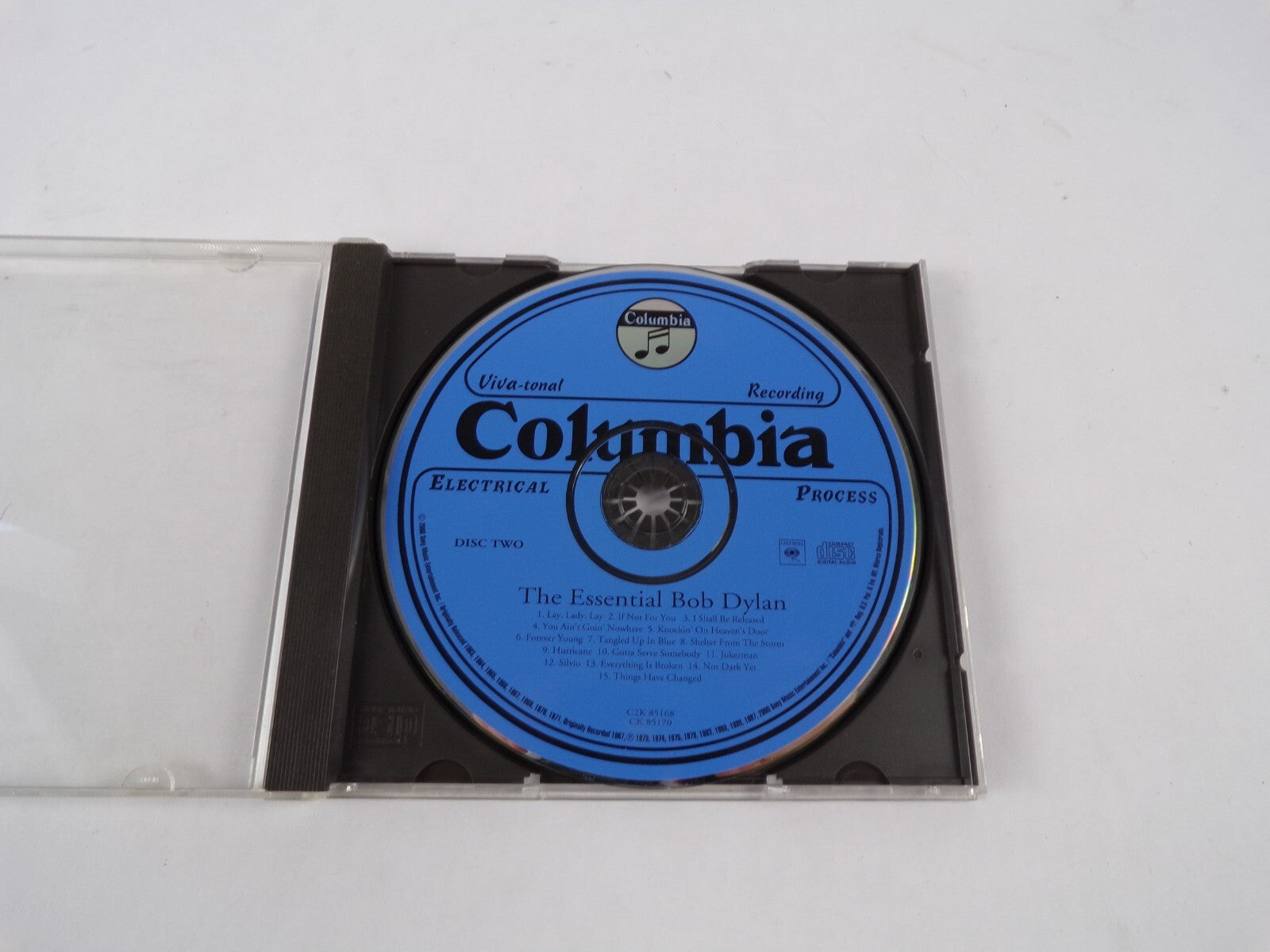 Viva Tonal Recording Columbia Electrical Process The Essential Bob Dylan CD#5