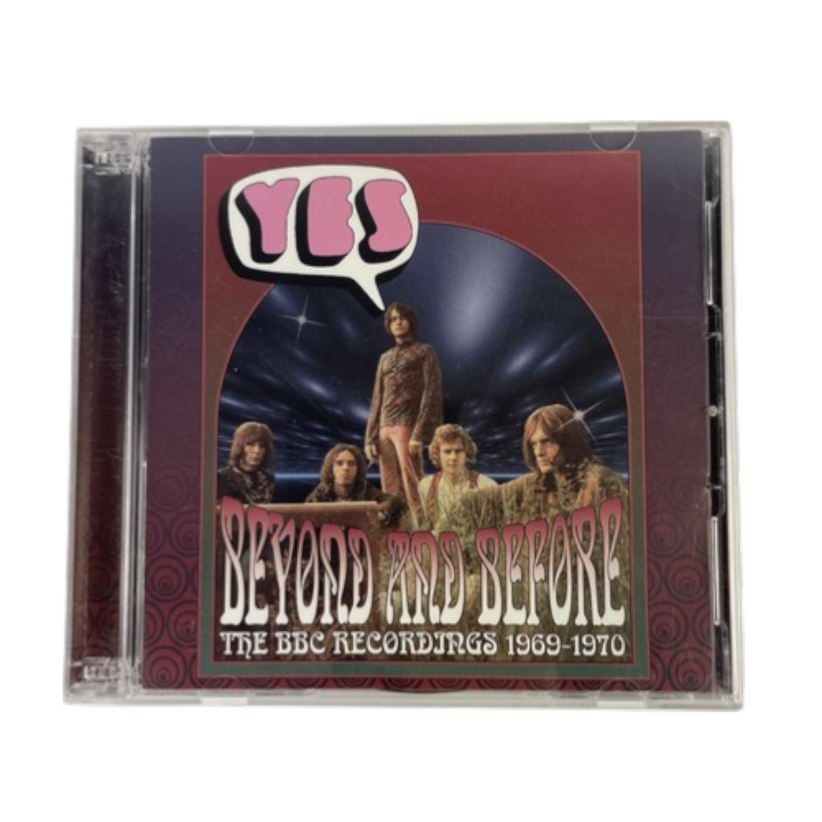 YES - Beyond And Before / The BBC Recordings (1969-1970)  2 CDs  #17