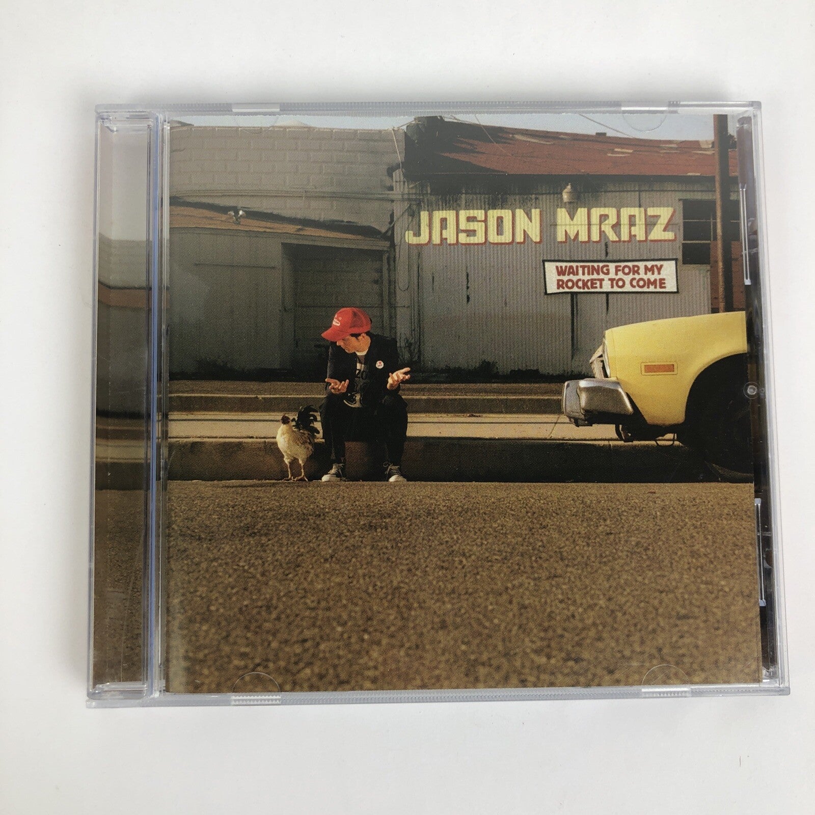 JASON MRAZ " Waiting For My Rocket To Come " Digital Audio CD 12 Tracks      #56