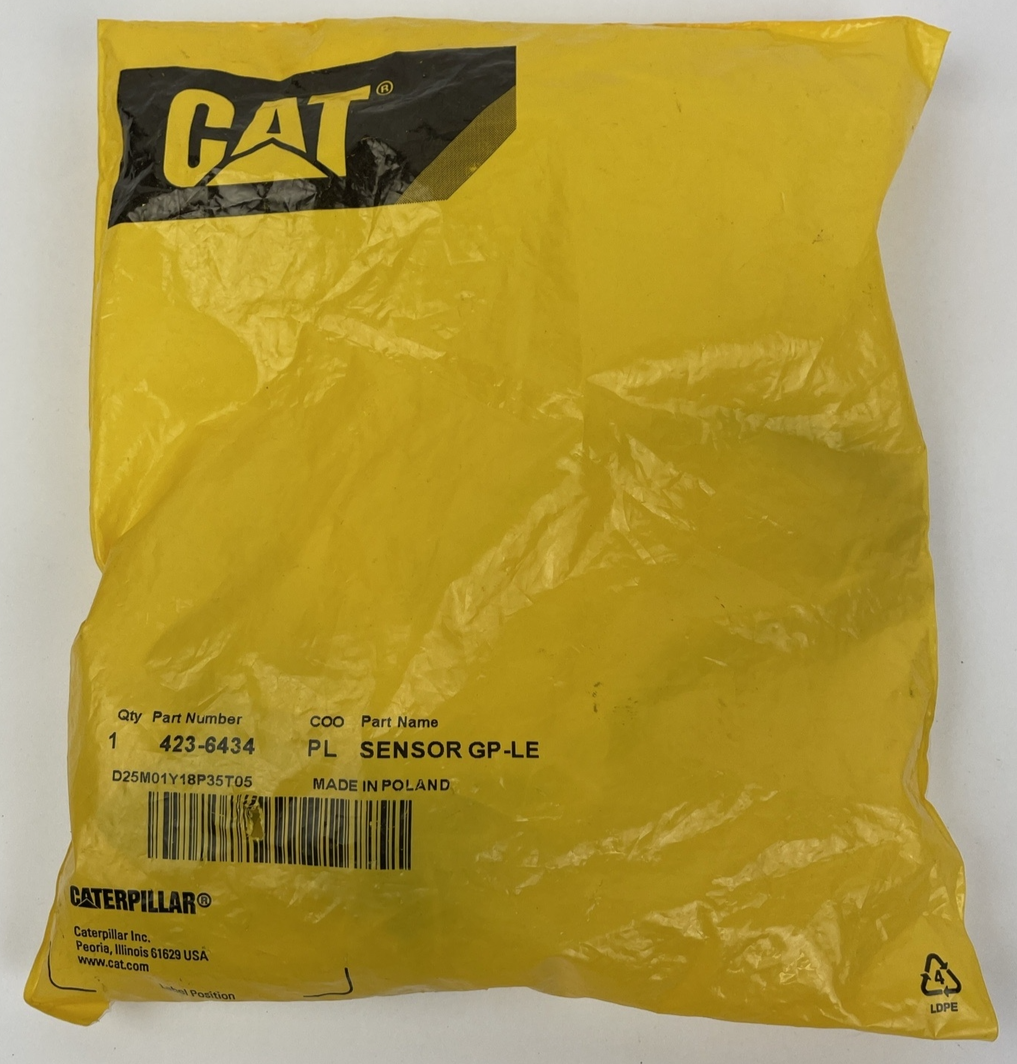 OEM CATERPILLAR Inc. CAT PL Sensor GP-LE Part No. 423-6434 NOS