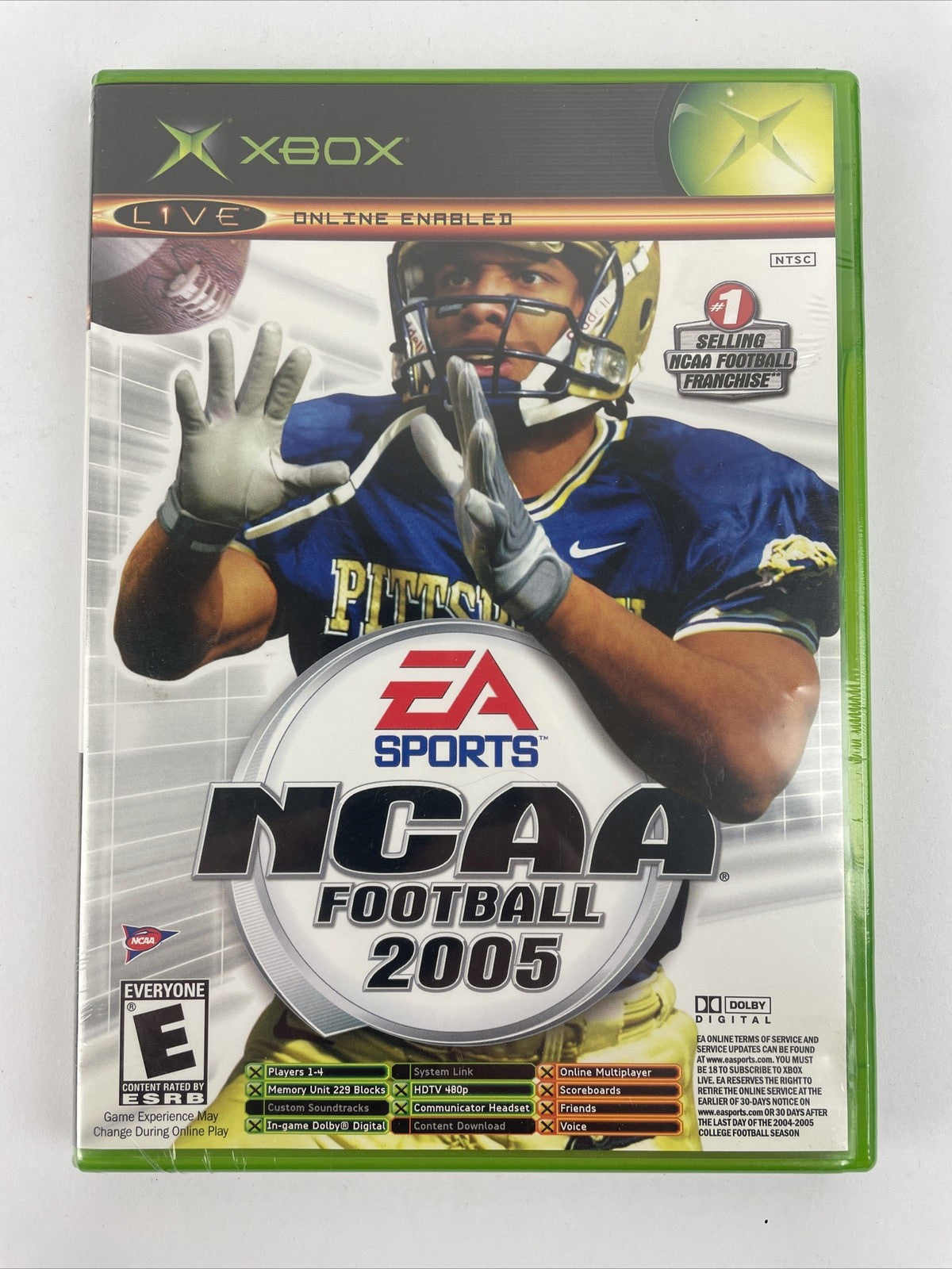 NCAA Football 2005 - Original Xbox Game MINT DISC GUARANTEED CIB