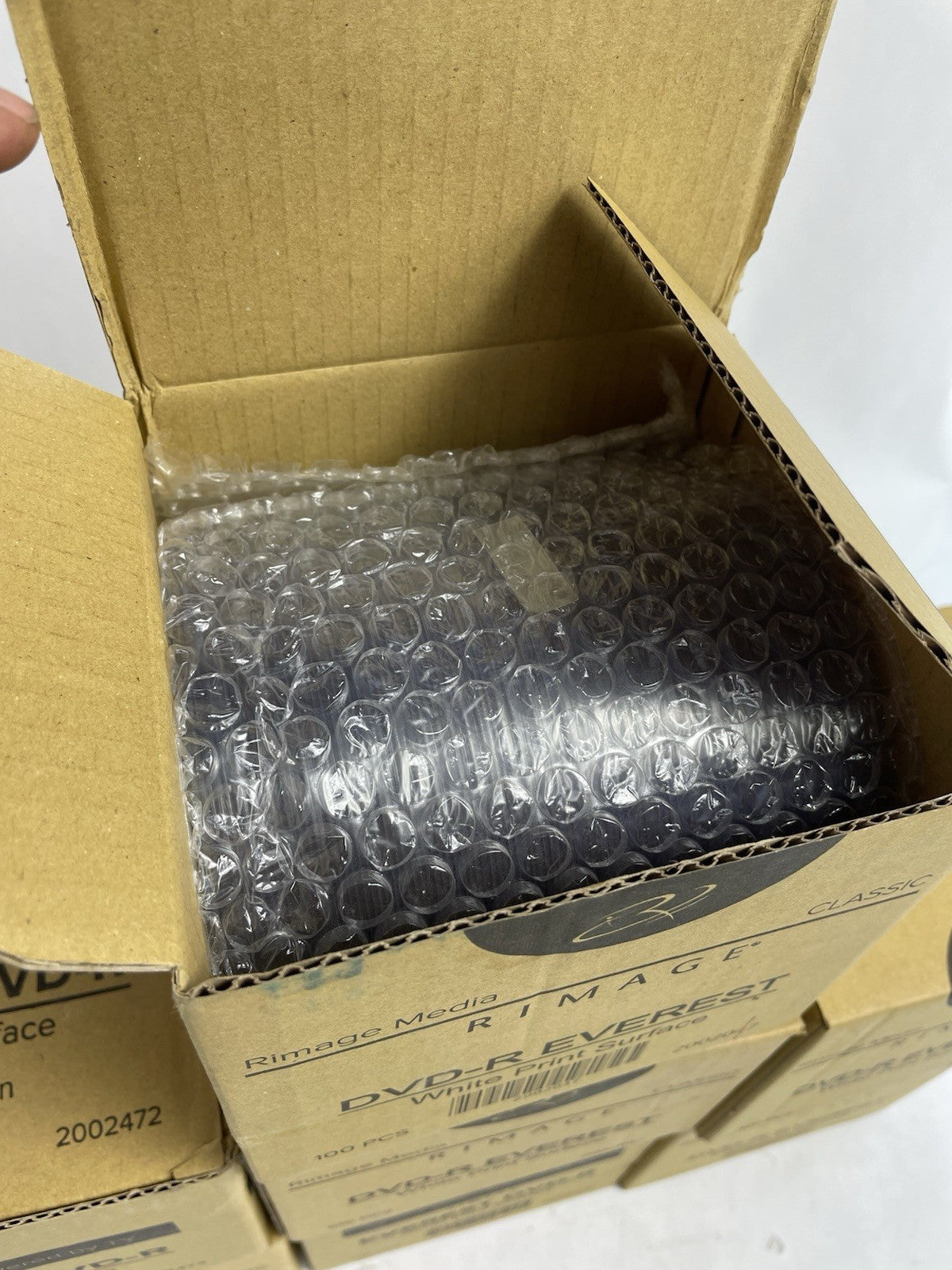 7 x 100 - New Rimage Everest White PrinWhite  Surface Thermal DVD-R 2002047