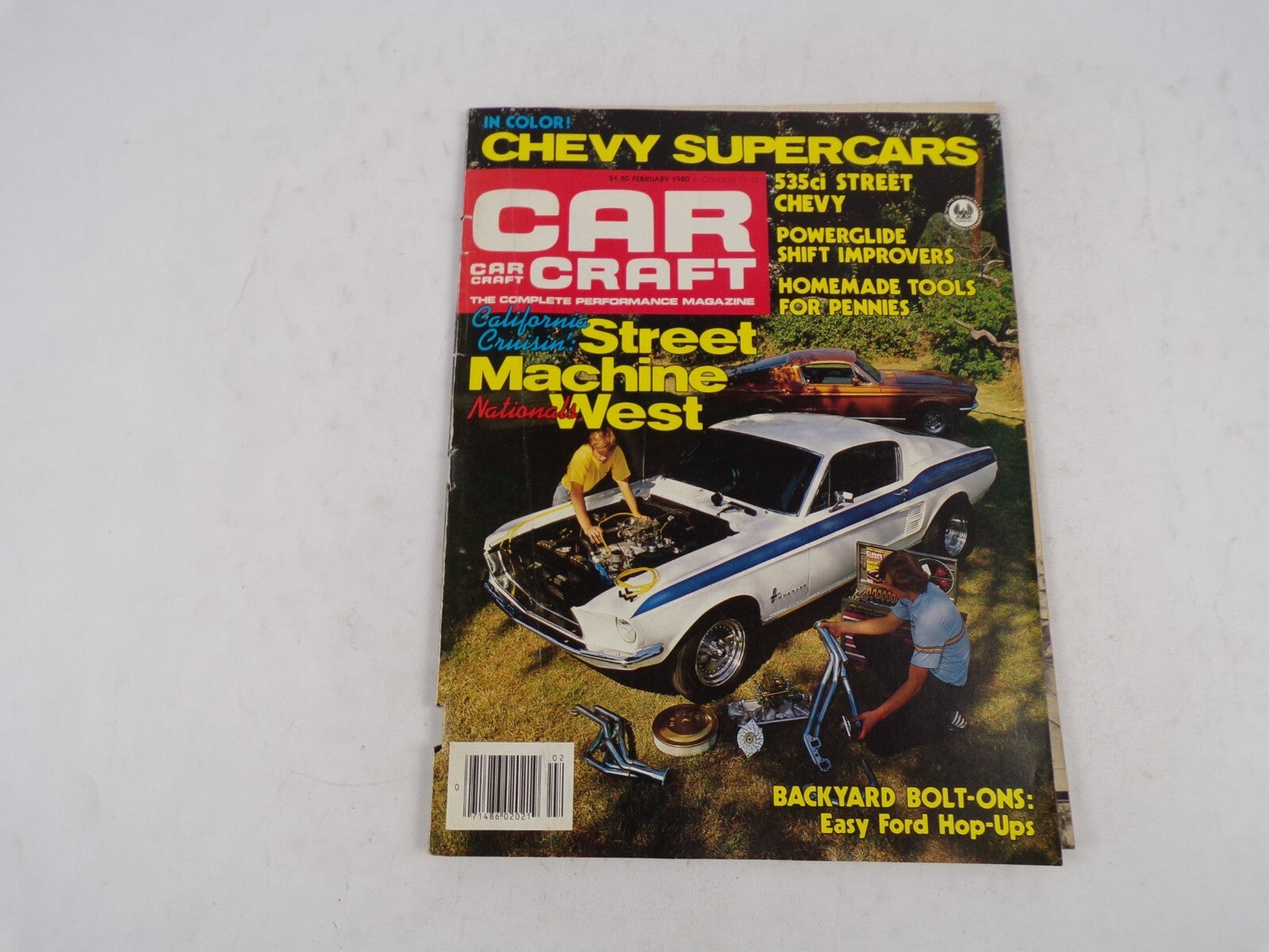 February 1980 Car Craft Californic Cruisin': Street Machine Nationals West Natio