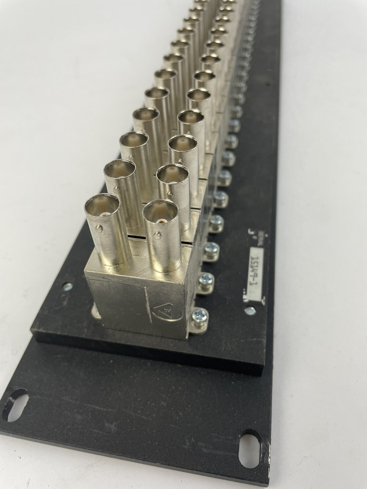 Bittree Audio Patchbay B52T 2x26 2RU with J214W Jacks Normalling Terminating