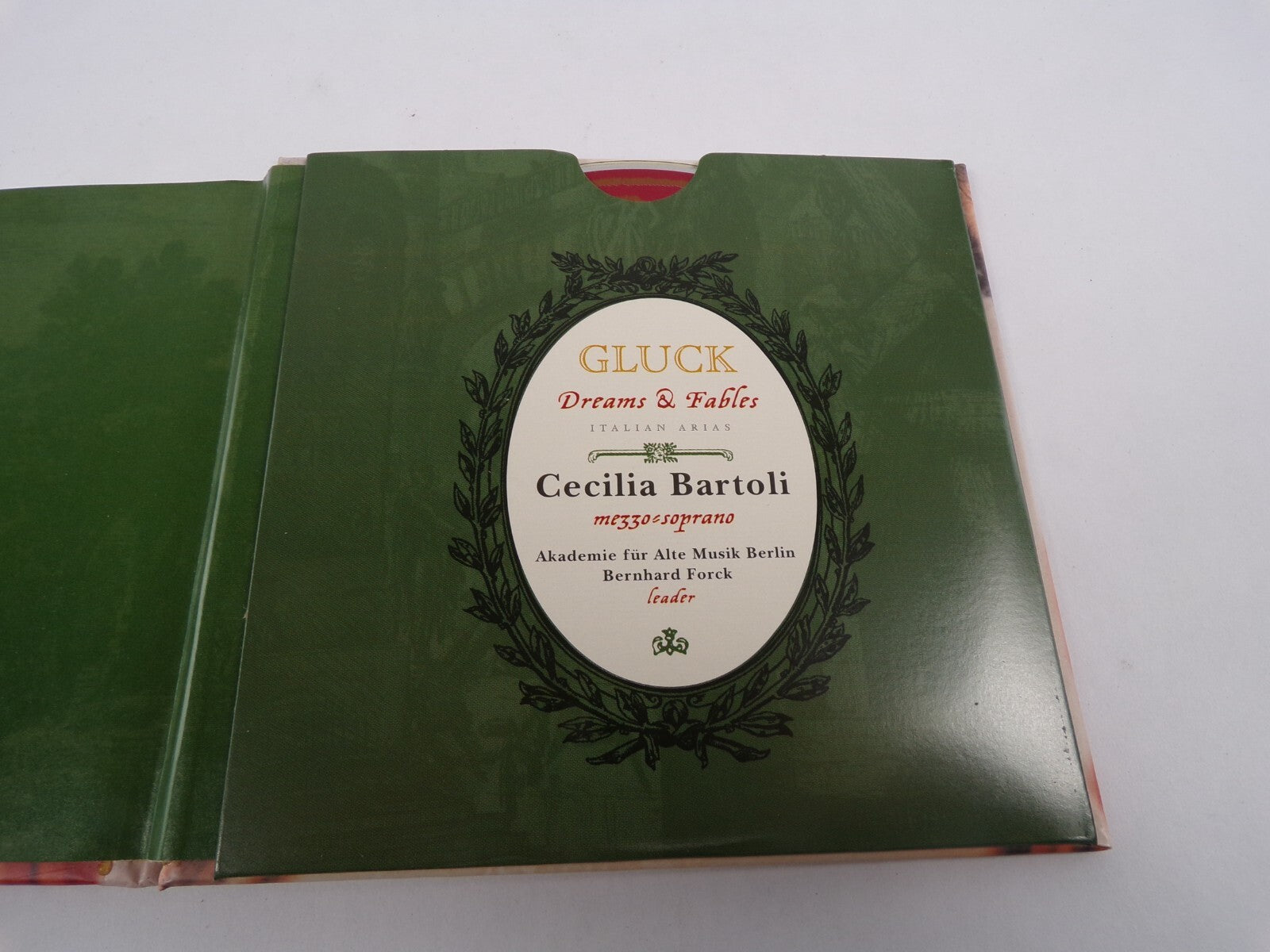 Cecilia Bartoli Dreams & Fables Gluck Italian Arias Tremo Fra' Dubbi Miei CD#28